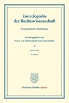 Encyklopädie der Rechtswissenschaft