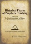 Historical Phases of Prophetic Teaching Volume III