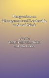 Perspectives on Management and Leadership in Social Work