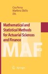 Mathematical and Statistical Methods for Actuarial Sciences and Finance