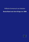 Deutschland nach dem Kriege von 1866