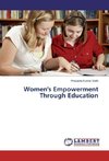 Women's Empowerment Through Education