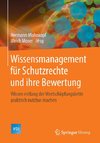 Wissensmanagement für Schutzrechte und ihre Bewertung