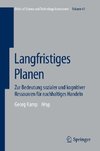 Langfristiges Planen