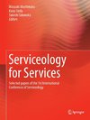 Serviceology for Services