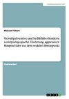 Gewaltpräventive und bedürfnisorientierte sozialpädagogische Förderung aggressiver Hauptschüler aus dem sozialen Brennpunkt