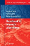 Handbook of Memetic Algorithms