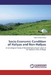 Socio-Economic Condition of Haliyas and Non-Haliyas