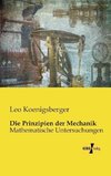 Die Prinzipien der Mechanik