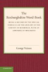 The Roxburghshire Word-Book