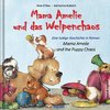 Mama Amelie und das Welpenchaos / Deutsch-Englisch