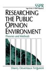 Ferguson, S: Researching the Public Opinion Environment