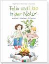 Felix und Lisa in der Natur