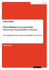 Reformfähigkeit und plebiszitäre Instrumente in politischen Systemen