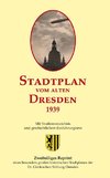 Stadtplan vom alten Dresden 1939