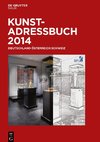 Kunstadressbuch Deutschland, Österreich, Schweiz 2014