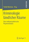 Kriminologie ländlicher Räume