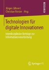 Technologien für digitale Innovationen