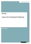 Analyse der Clearingstelle Magdeburg