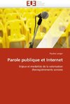 Parole publique et Internet