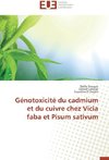 Génotoxicité du cadmium et du cuivre chez Vicia faba et Pisum sativum