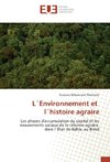 L´Environnement et l´histoire agraire