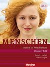 Menschen A1/1. Glossar XXL Deutsch-Englisch