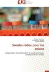 Sondes rédox pour les anions