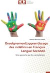 Enseignement/apprentissage des indéfinis en Français Langue Seconde