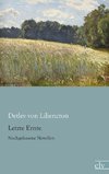 Letzte Ernte