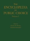 The Encyclopedia of Public Choice