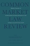 Common Market Law Review