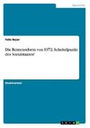 Die Rentenreform von 1972. Scheitelpunkt des Sozialstaates?