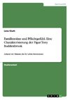 Familiensinn und Pflichtgefühl. Eine Charakterisierung der Figur Tony Buddenbrook