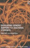 Carter, S: Developing Generic Support for Doctoral Students