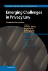 Emerging Challenges in Privacy Law