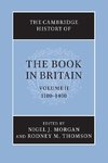 The Cambridge History of the Book in Britain