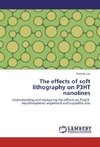 The effects of soft lithography on P3HT nanolines