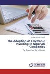 The Adoption of Electronic Invoicing in Nigerian Companies