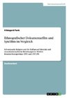 Ethnografischer Dokumentarfilm und Spielfilm im Vergleich