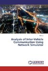 Analysis of Inter-Vehicle Communication Using Network Simulator