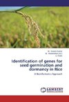 Identification of genes for seed germination and dormancy in Rice