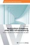 Rechtsichere Erstellung   einer WEG-Jahresrechnung