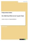 Der Bullwhip-Effekt in der Supply-Chain