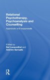 Relational Psychotherapy, Psychoanalysis and Counselling