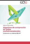 Algoritmo de compresión de datos multidimensionales