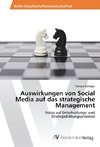 Auswirkungen von Social Media auf das strategische Management