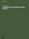 Elemente der Graphischen Statik