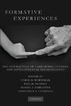 Formative Experiences