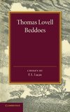 Thomas Lovell Beddoes